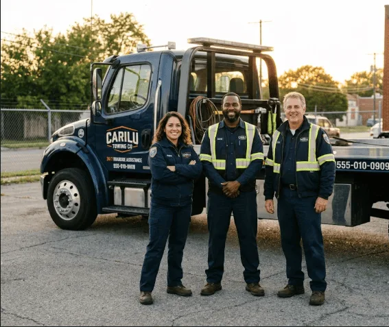 Heavy Duty Towing company in Brisbane, CA
